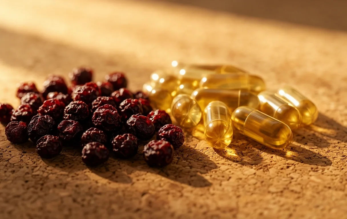 Ingredientes naturales HombreVital